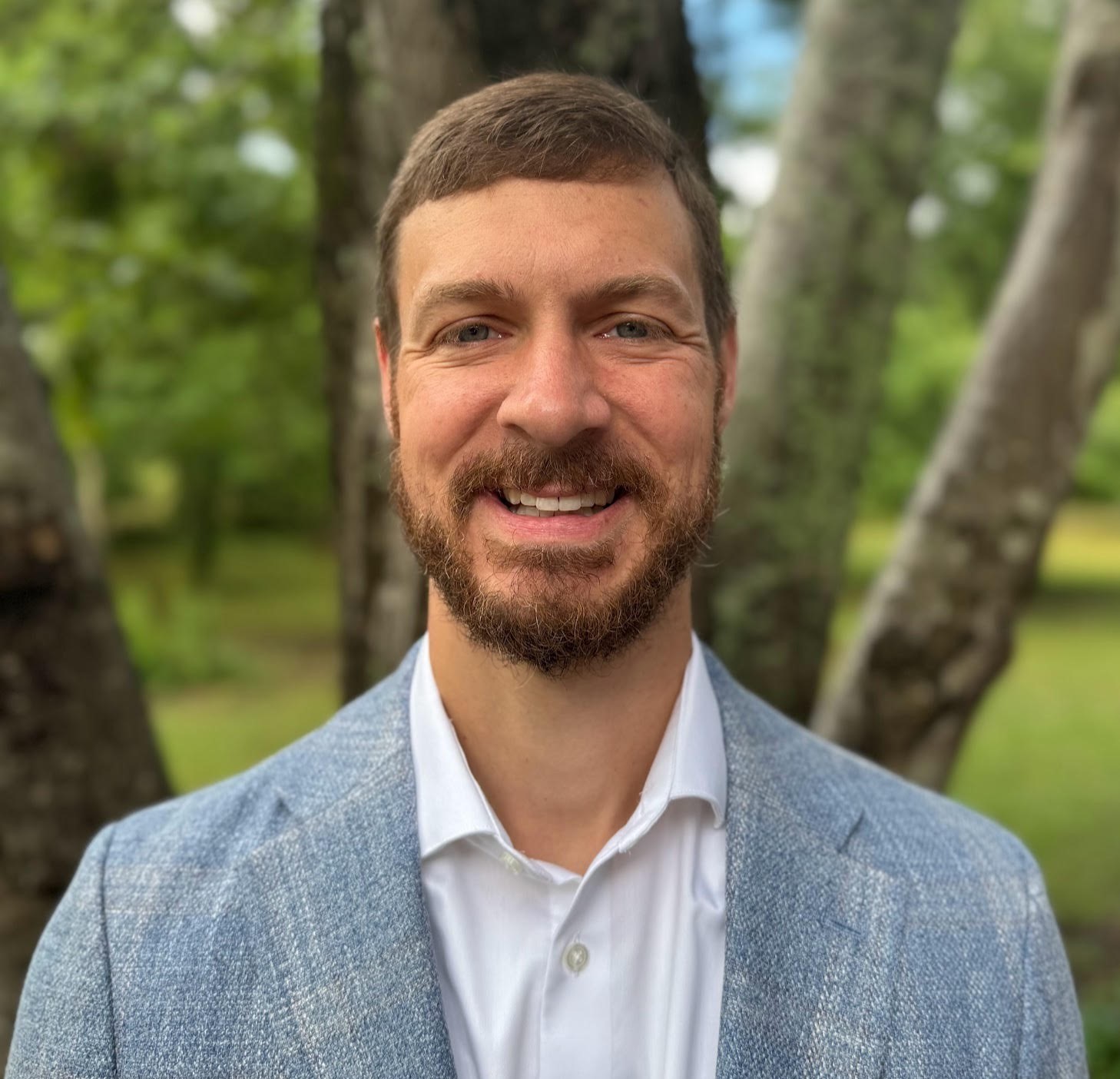 Senior Pastor Justin Braun of FBC Waynesboro
