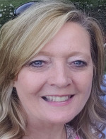 Tabatha Adkins, leading the Bible Play School ministry at FBC Waynesboro