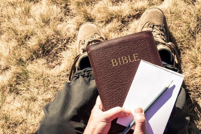 bible and boots