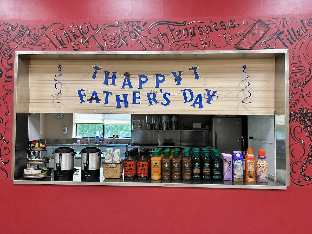 Father's Day Cold Brew Station