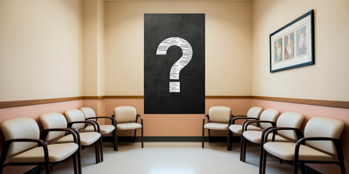 God's Waiting Room questions