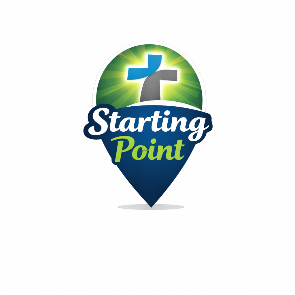 Guiding light logo design