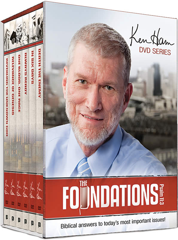 ken ham foundations dvd