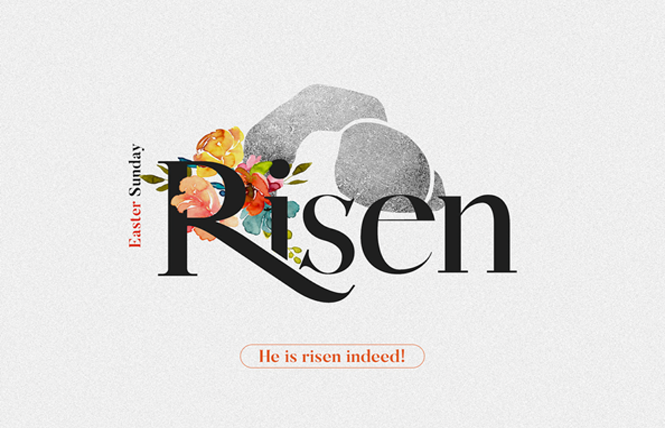 2026 Easter Sunday Banner image