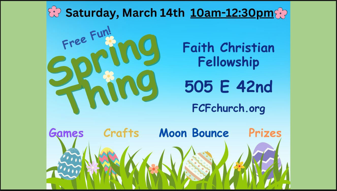 2026 FCF Spring Thing