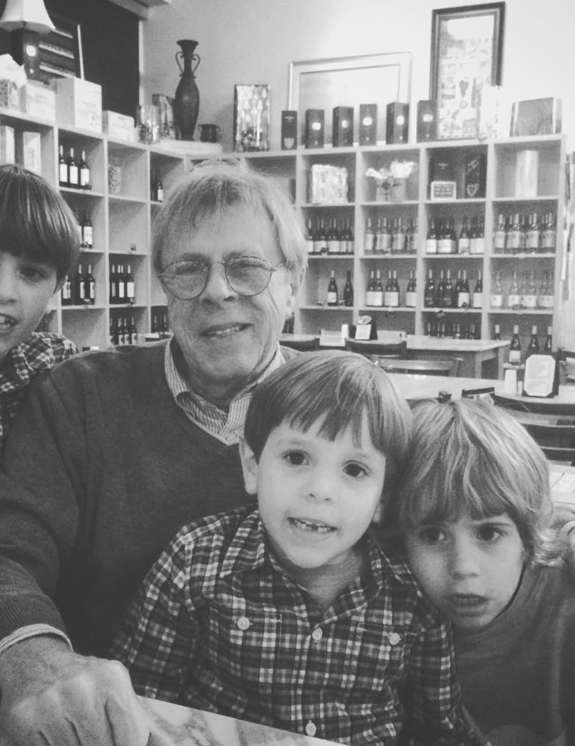 Grandpa and the Boys
