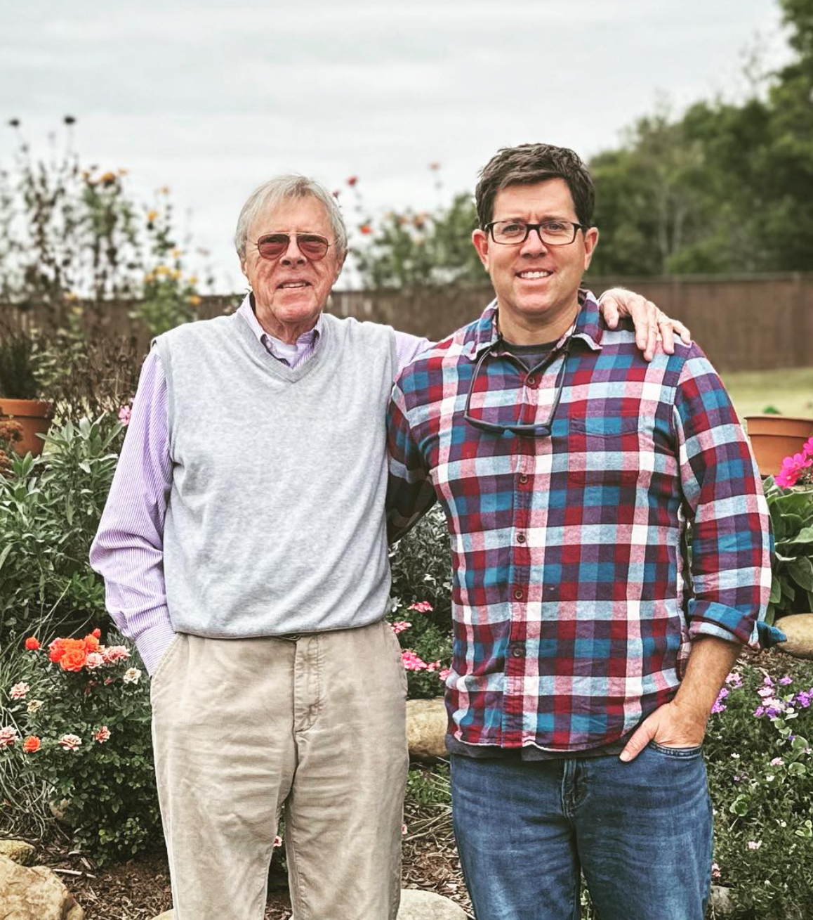 Nick and Dad