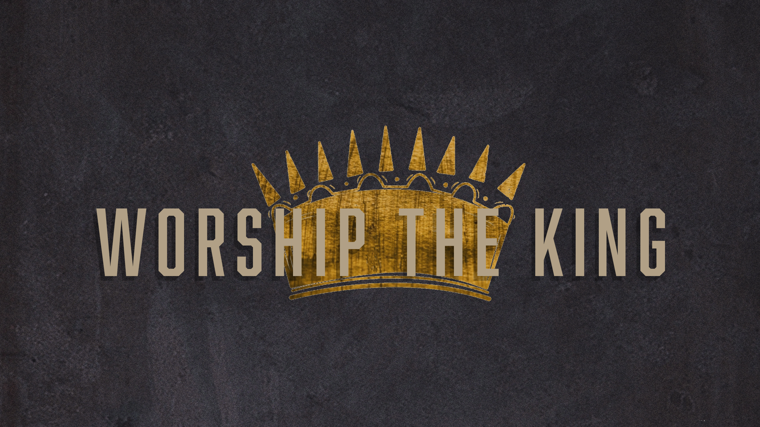 Worship the King series image