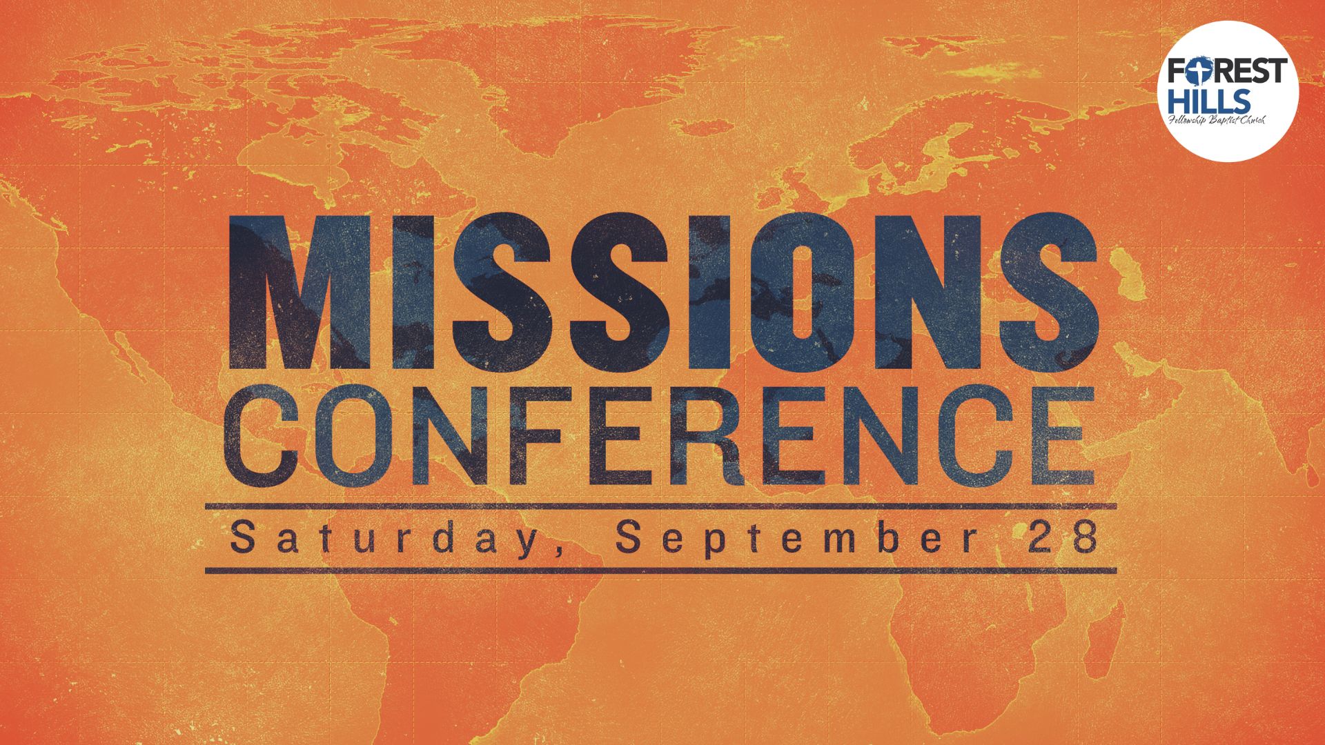 Missions Conference with Logo image