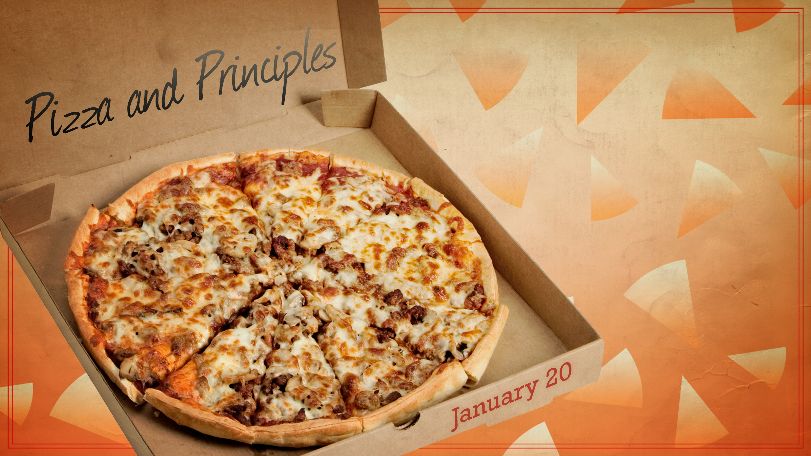 Pizza and Principles image