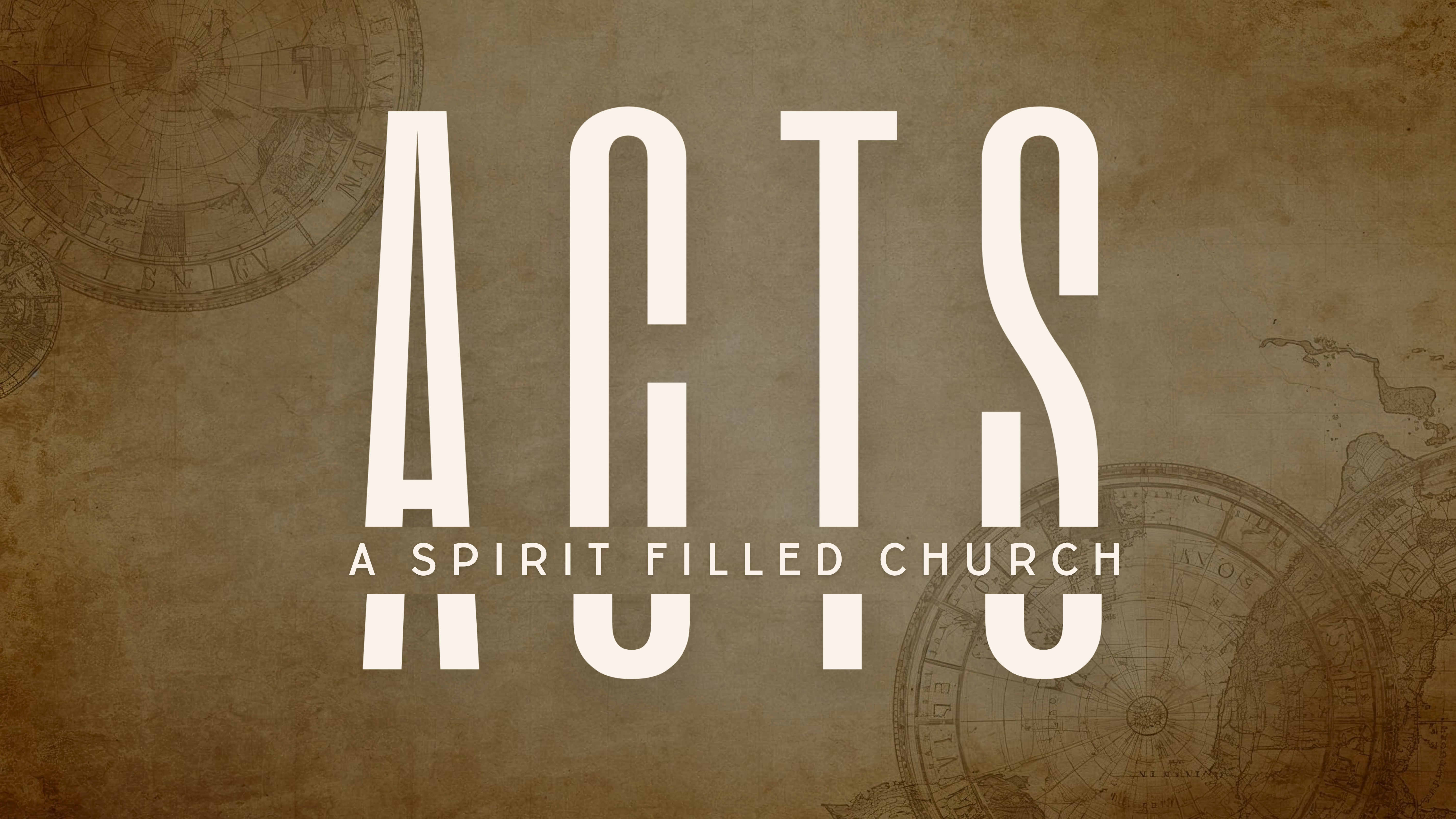 Acts: A Spirit Filled Church series image