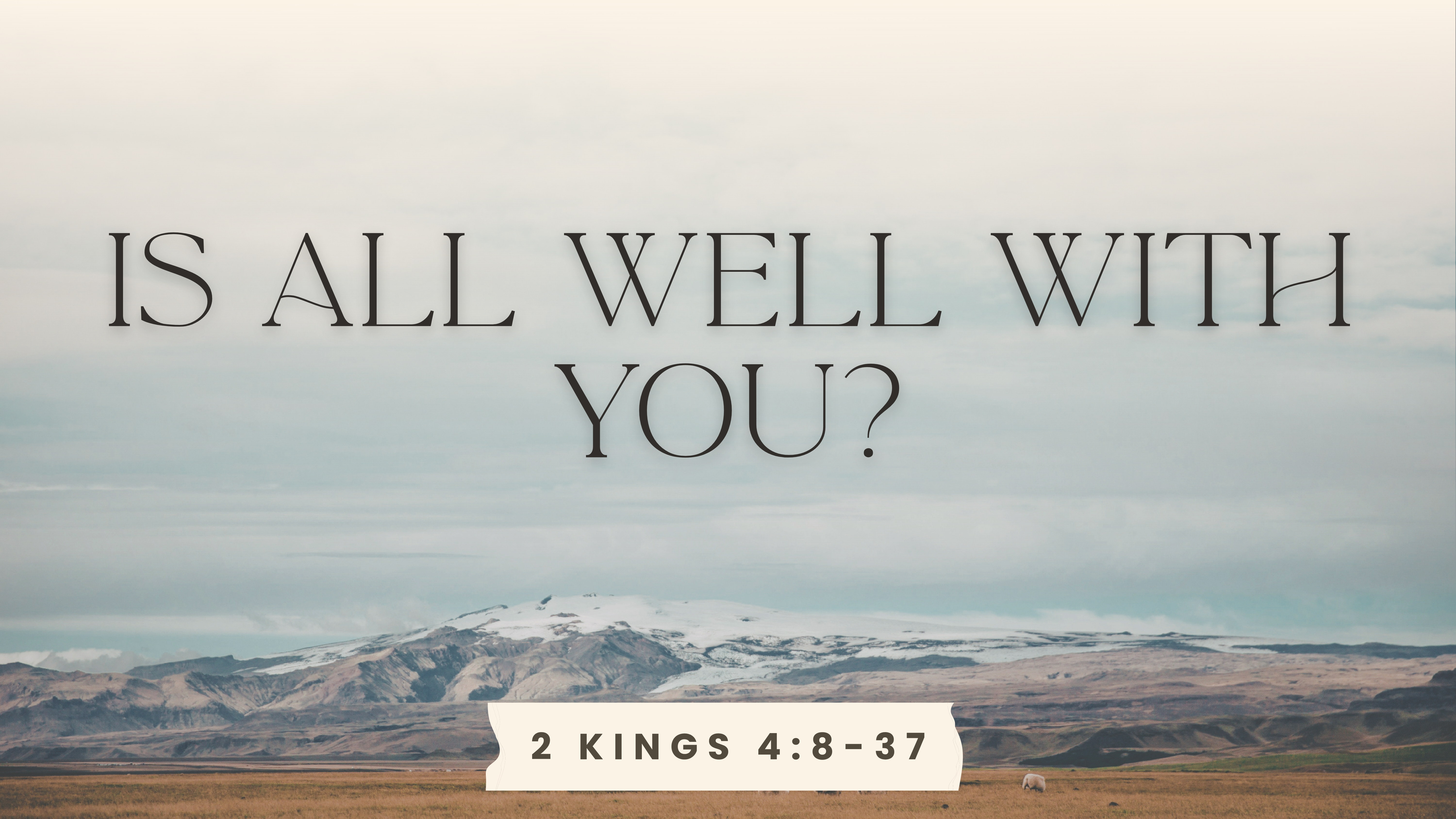 August 16 - 1st Service Slide