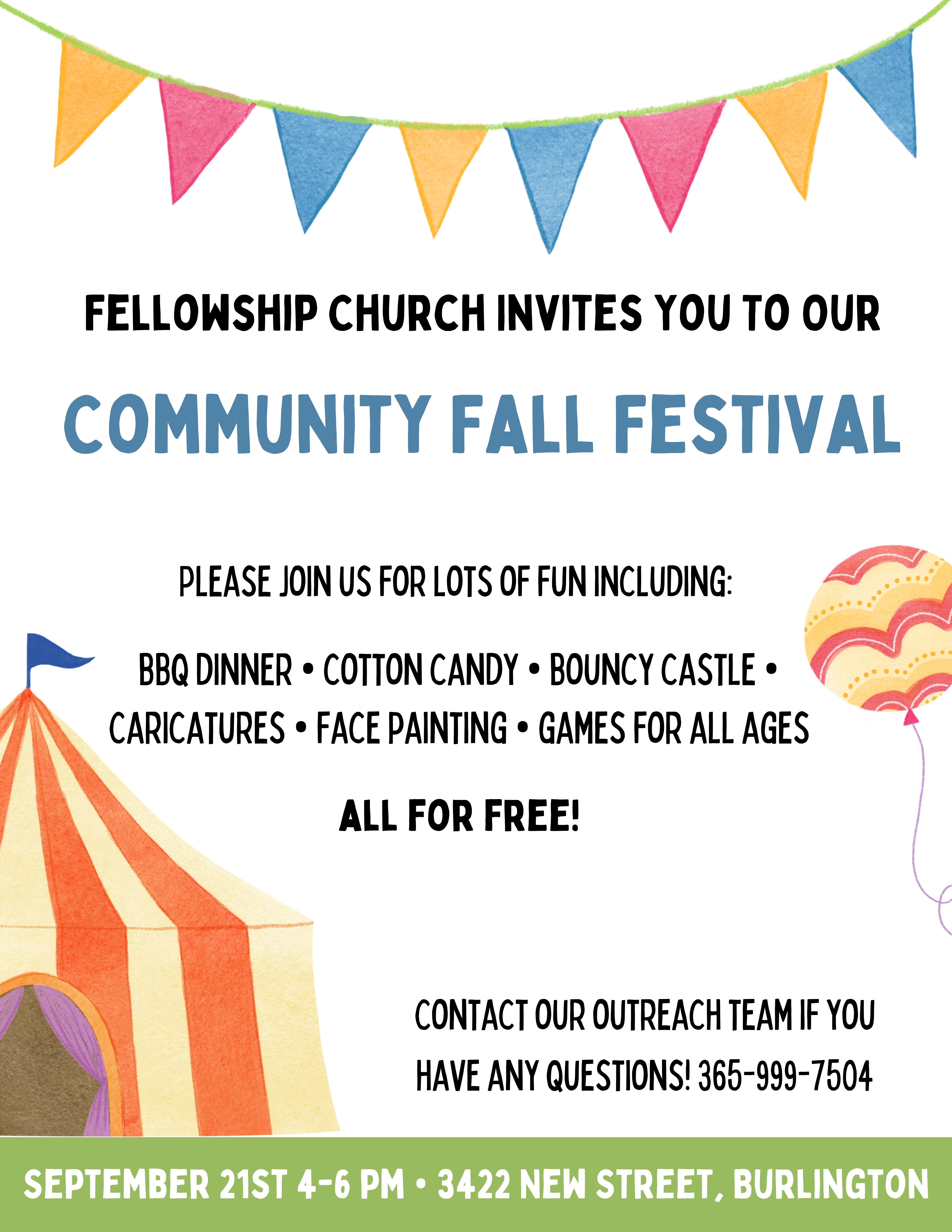 Festival!  September 20