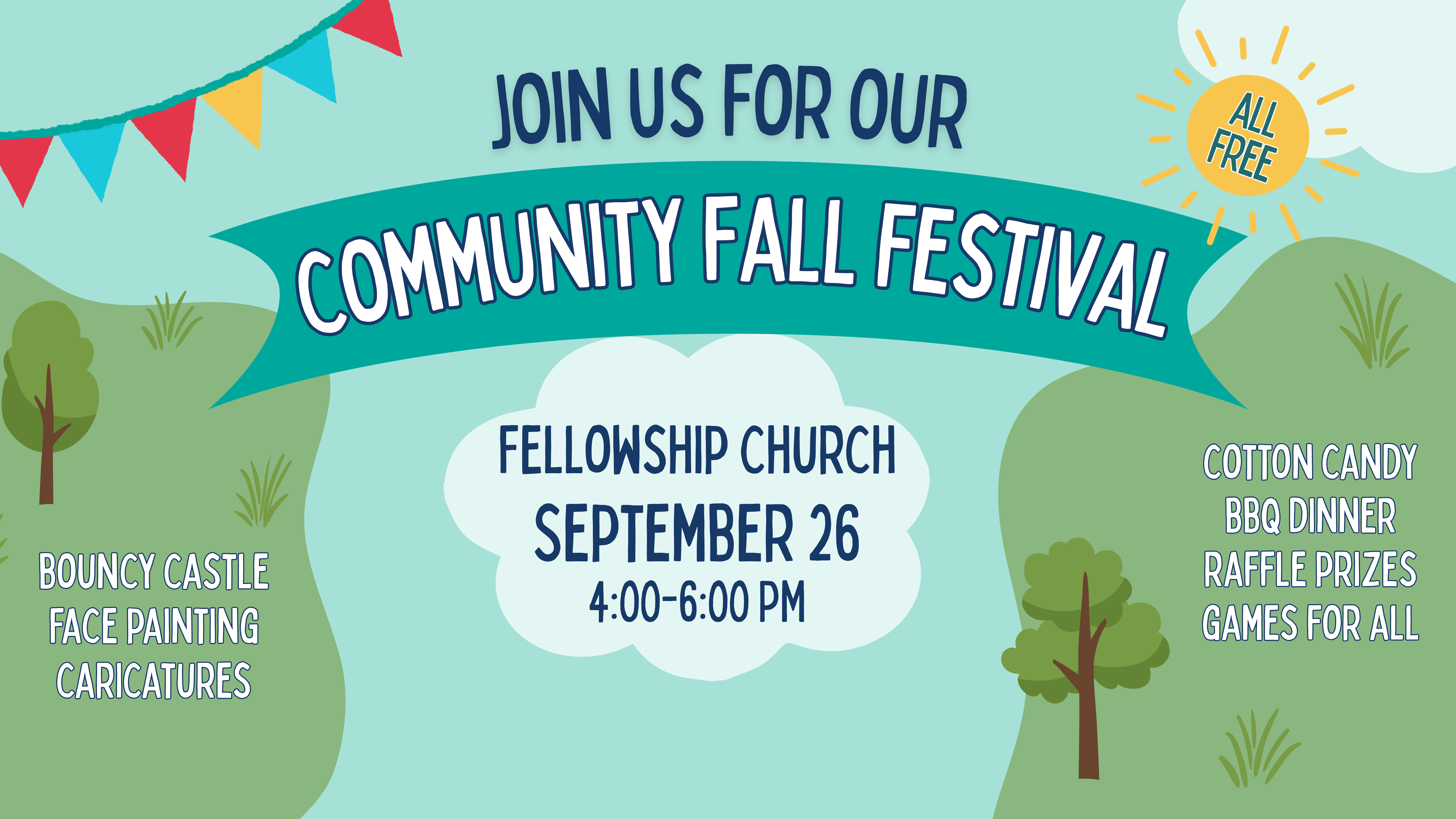 Copy of 2026 Community Fall Festival Banner (Presentation) (1)