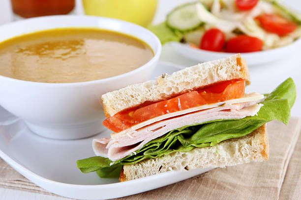 Visitor's Lunch:  July 27
