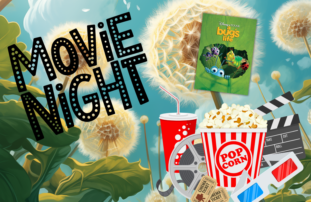 Indoor Movie Night Website Image (1080 x 700 px) image