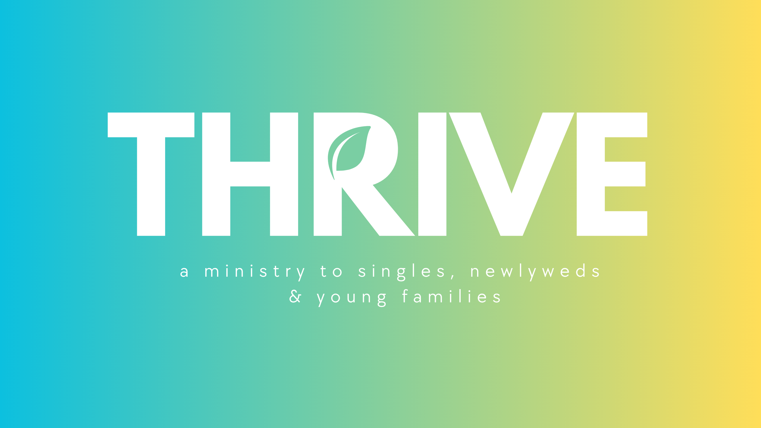 Thrive Logo (Presentation)
