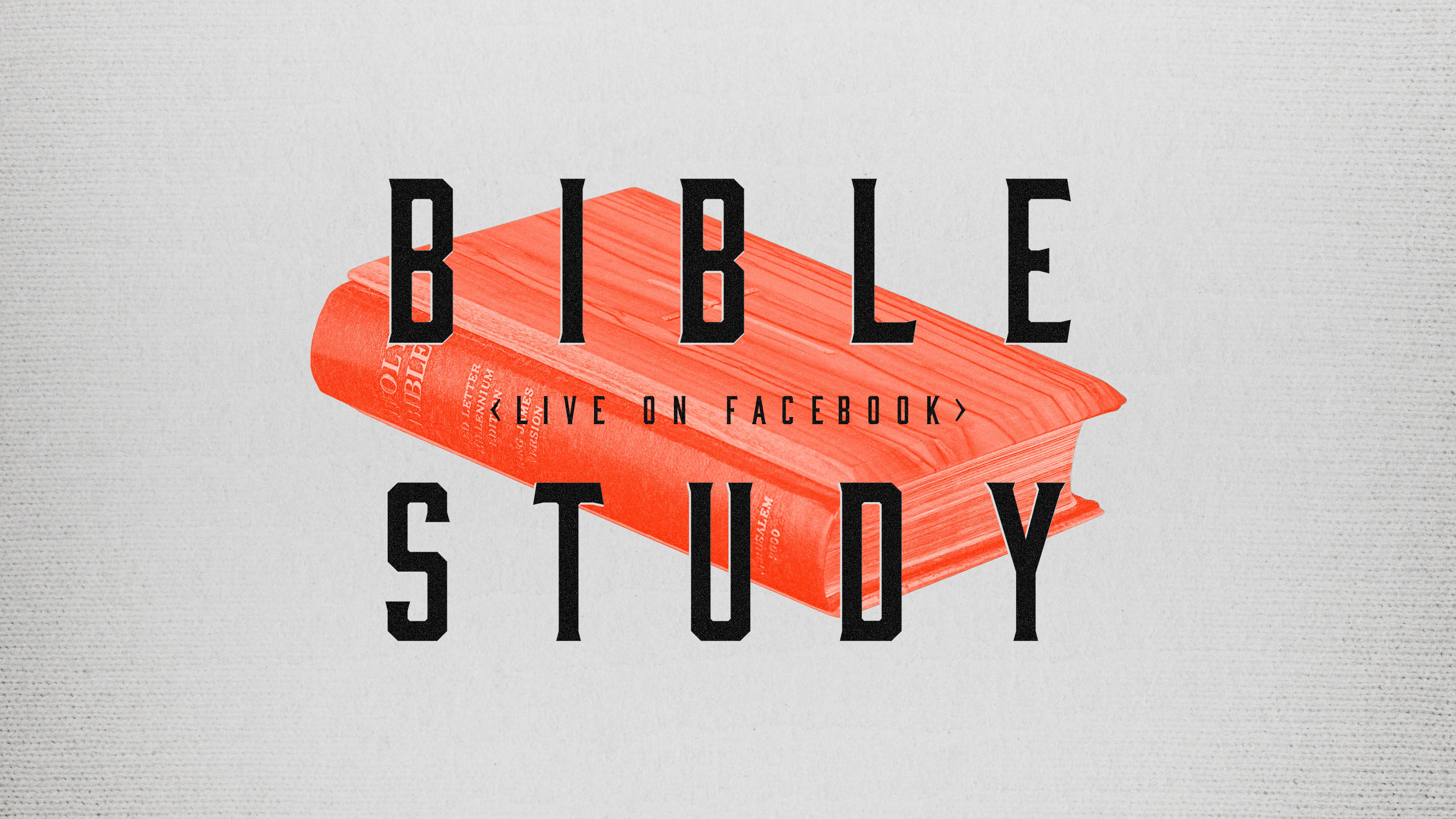 Bible Study on Facebook image