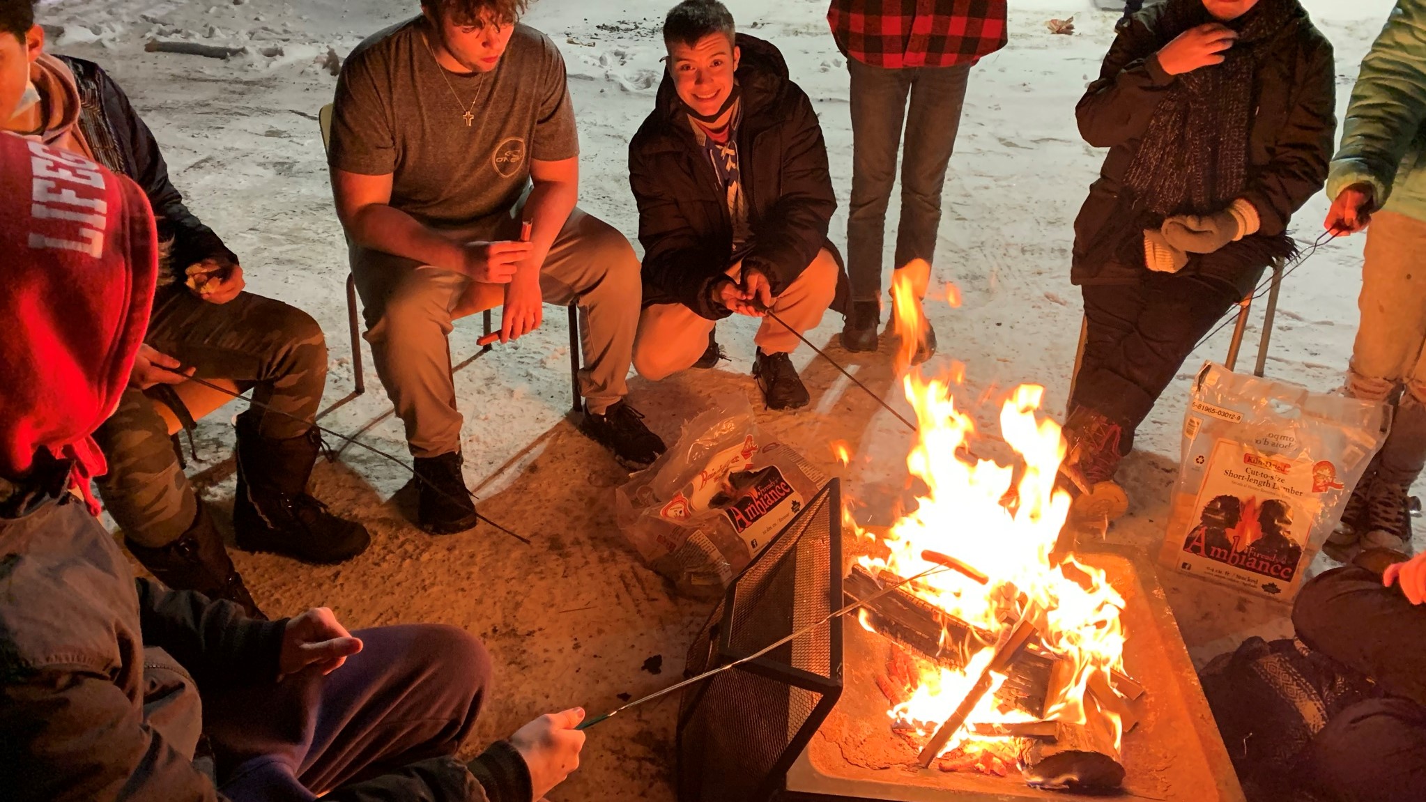Campfire image
