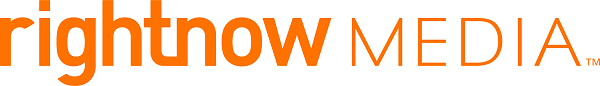 RightNow Media Logo Orange 600