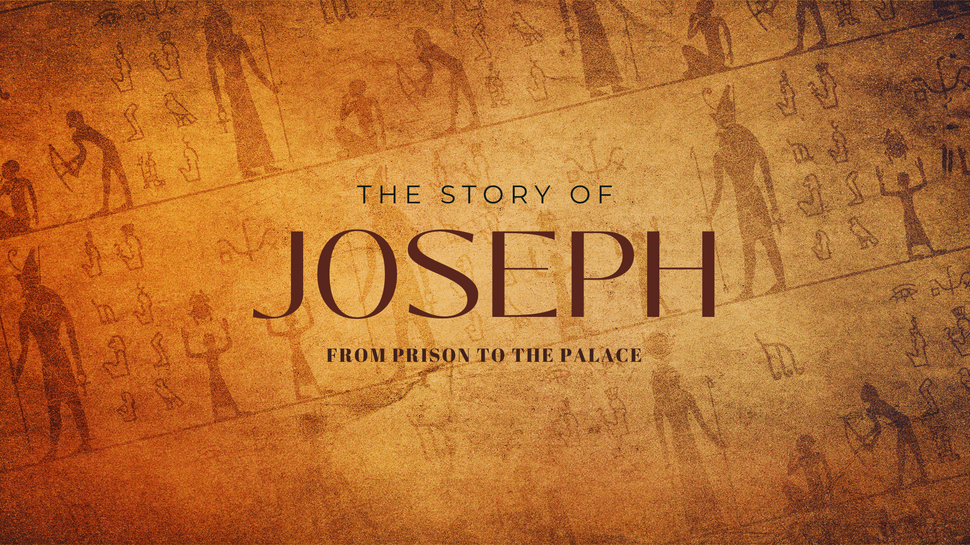 The Story of Joseph: From Prison to the Palace series image