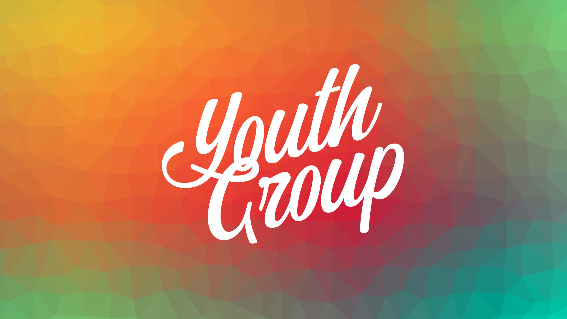 Youth Group Blank image