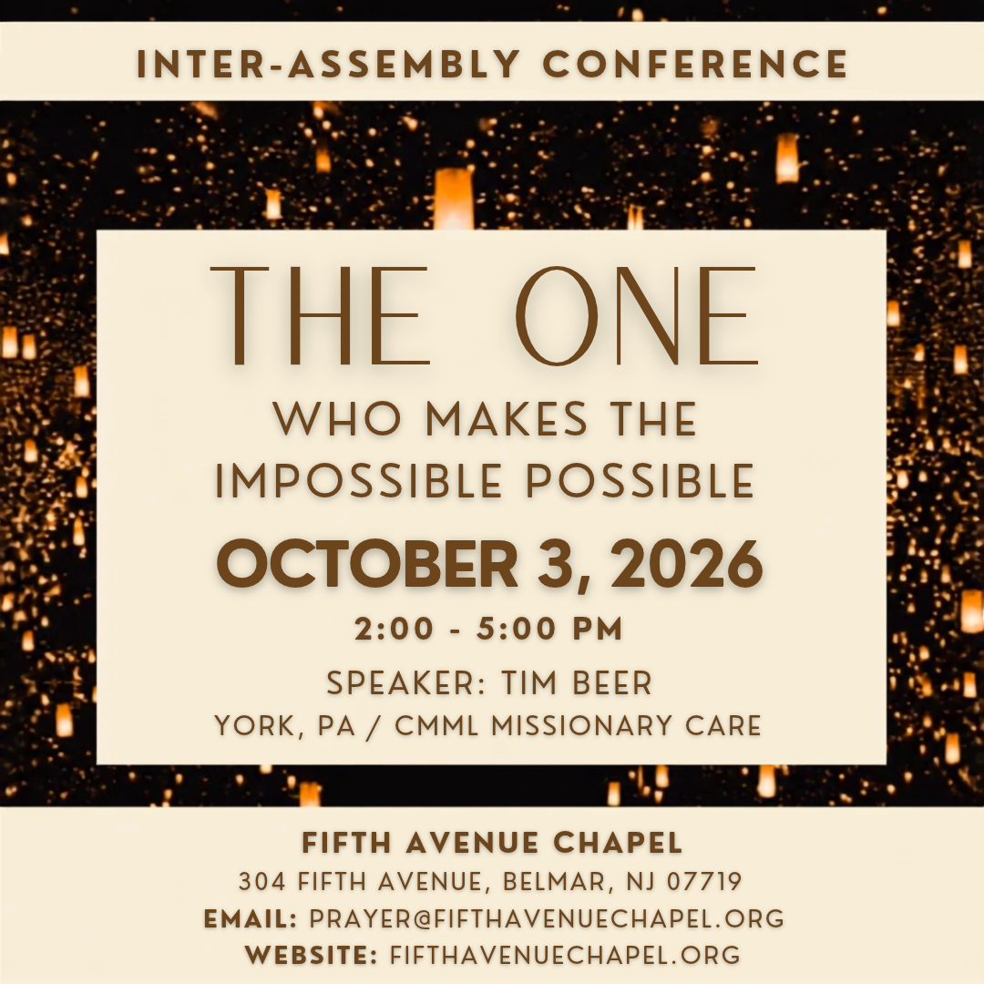 INTER-ASSEMBLY CONFERENCE 2027 (1) image