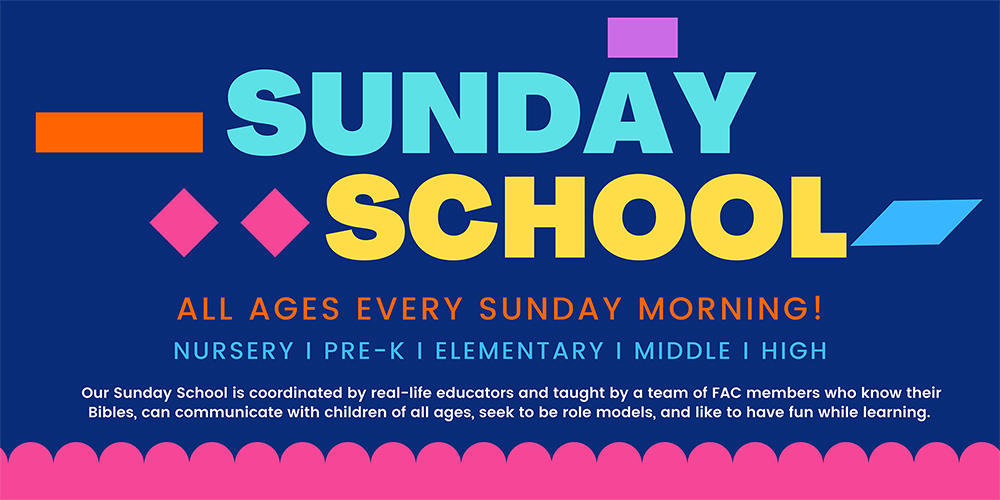 sunday school