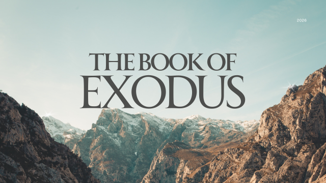 The Book of Exodus banner