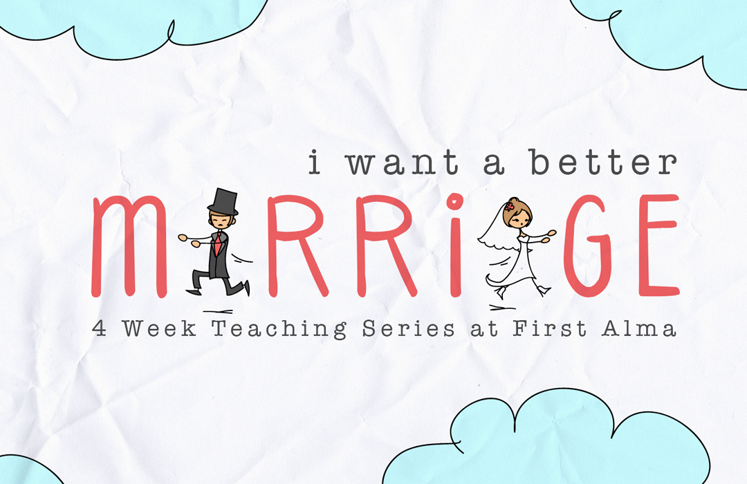 I WANT A BETTER MARRIAGE banner