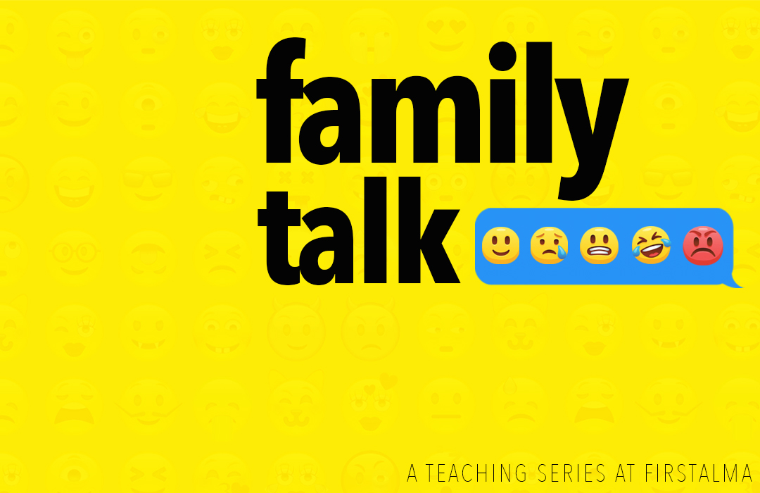 Family Talk banner