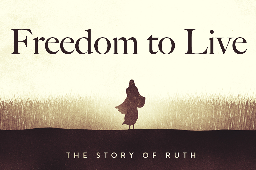 Freedom to Live banner