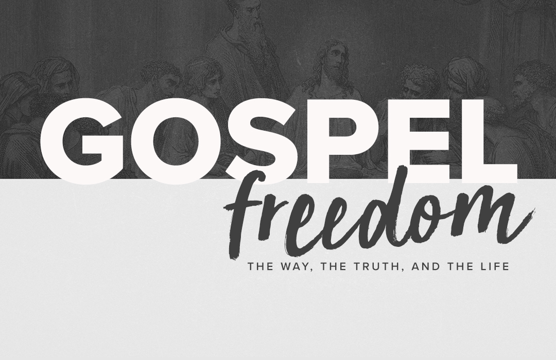 Gospel Freedom banner