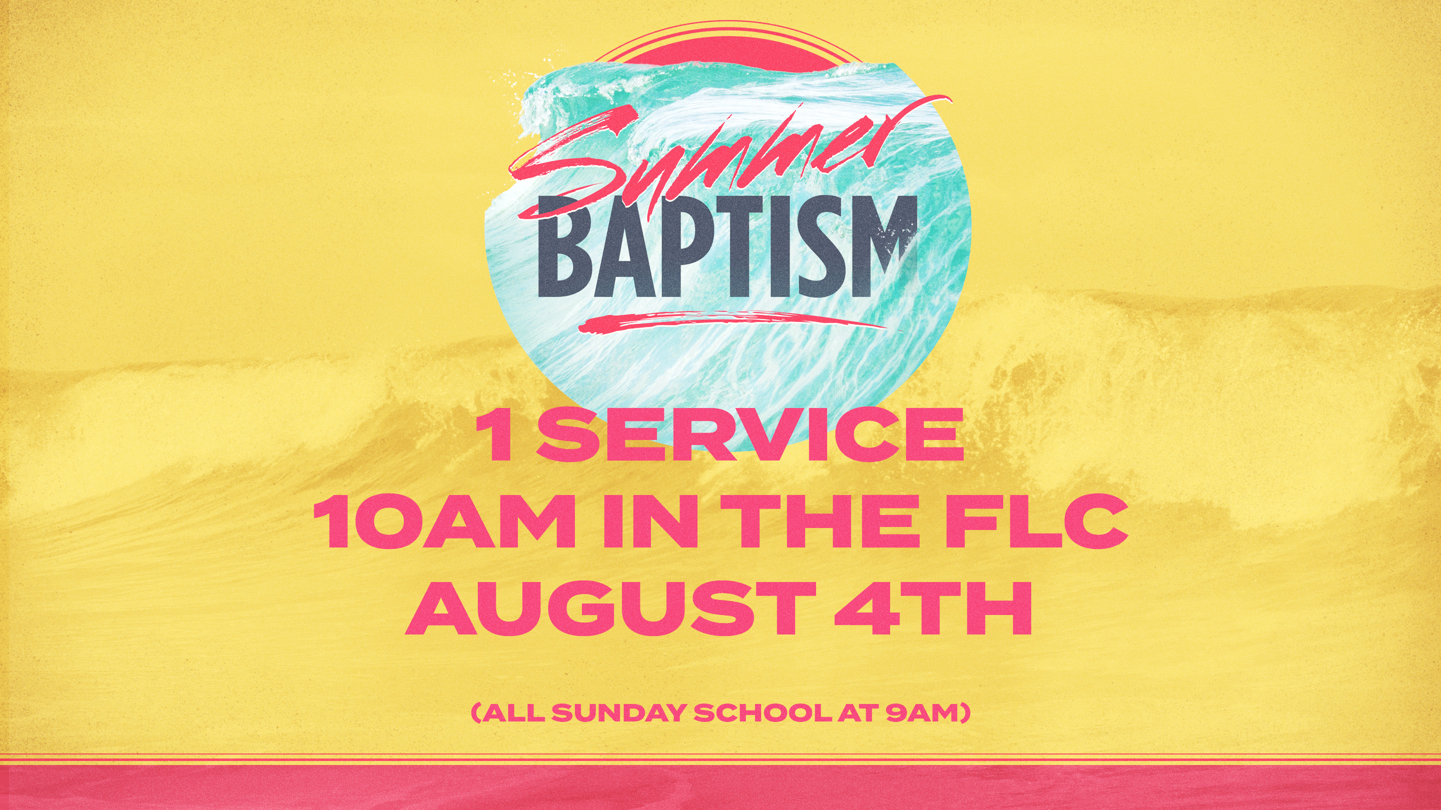 OneServiceAugust4th image