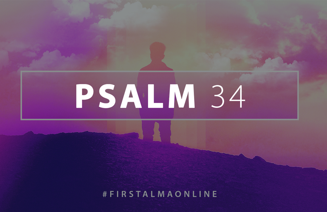 Psalm 34 banner