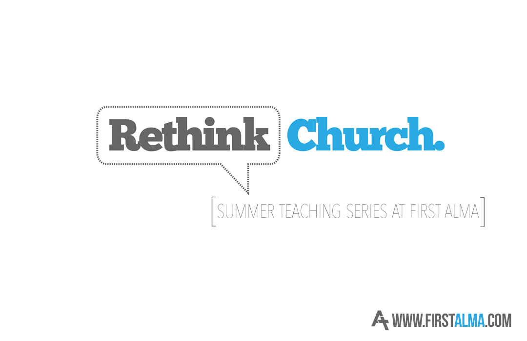 Rethink Church banner