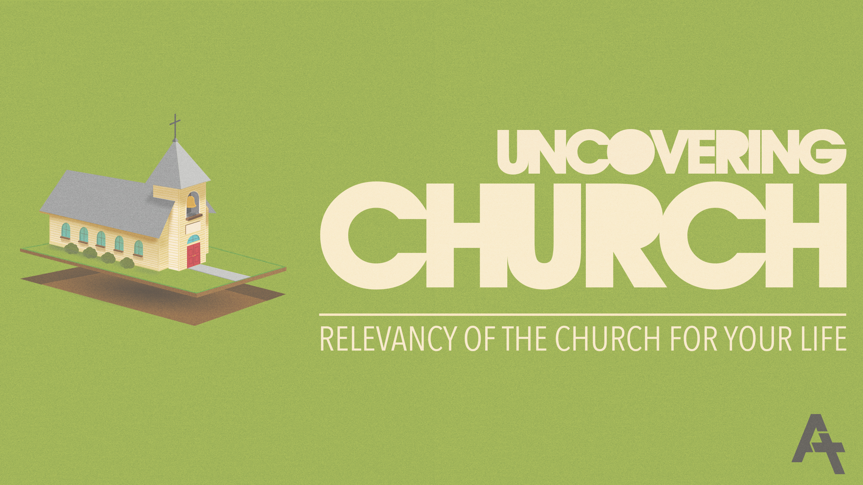 Uncovering Church banner