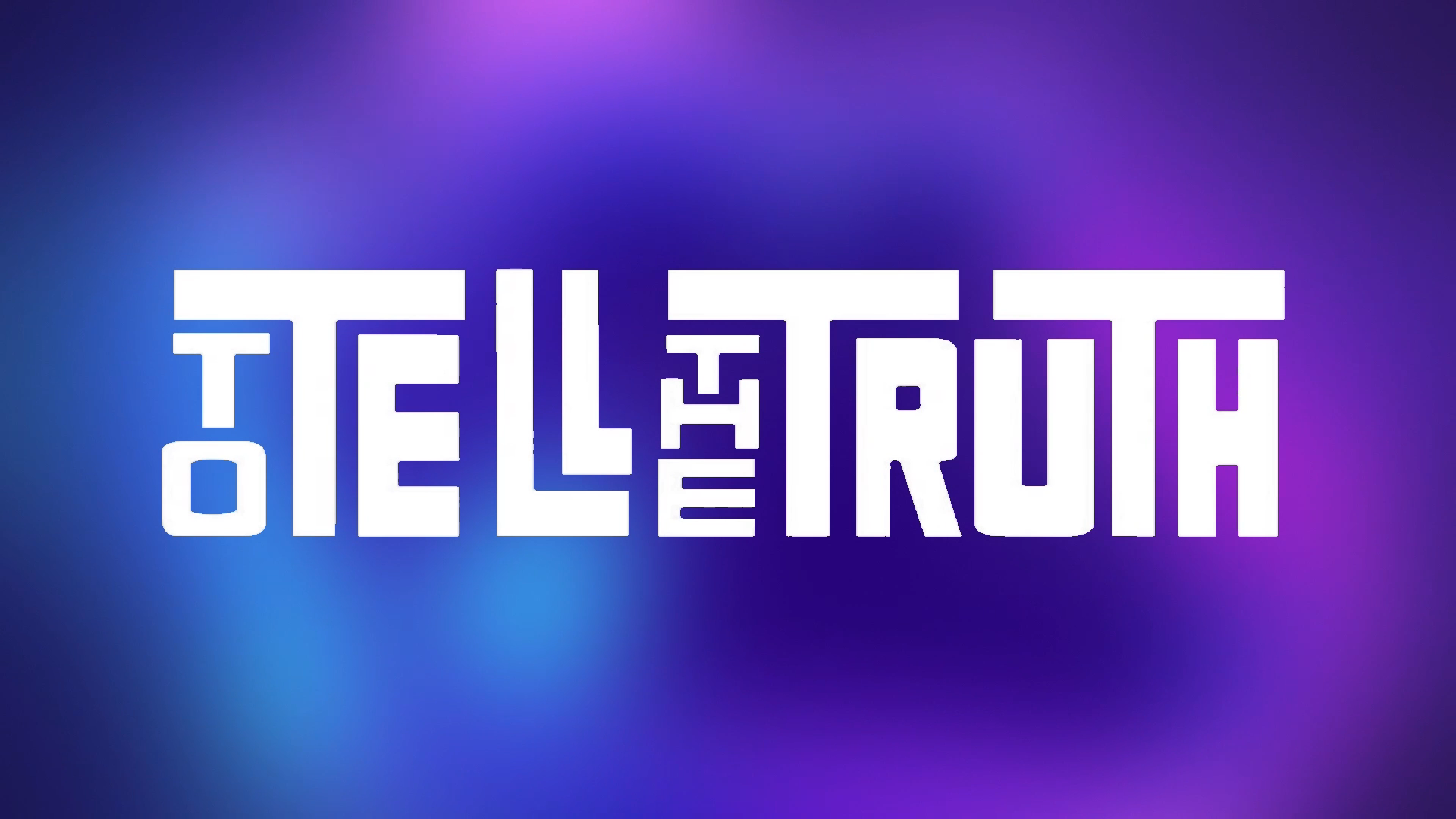 To Tell The Truth series image