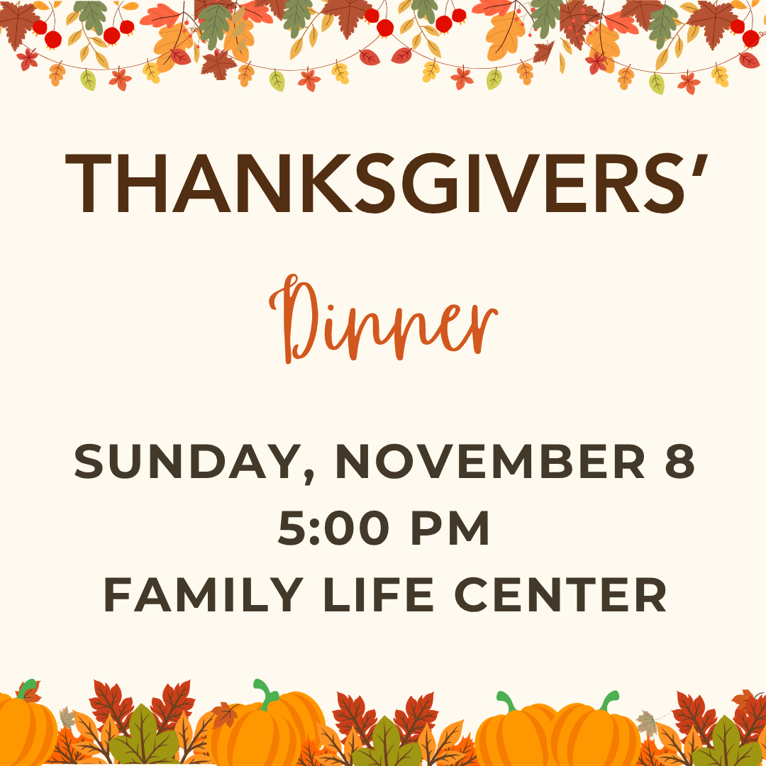 2026 Thankgivers' Dinner (1080 x 1080 px) image