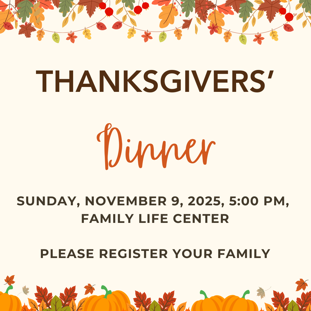 Copy of 2025 Thankgivers' Dinner (1080 x 1080 px) (3) image