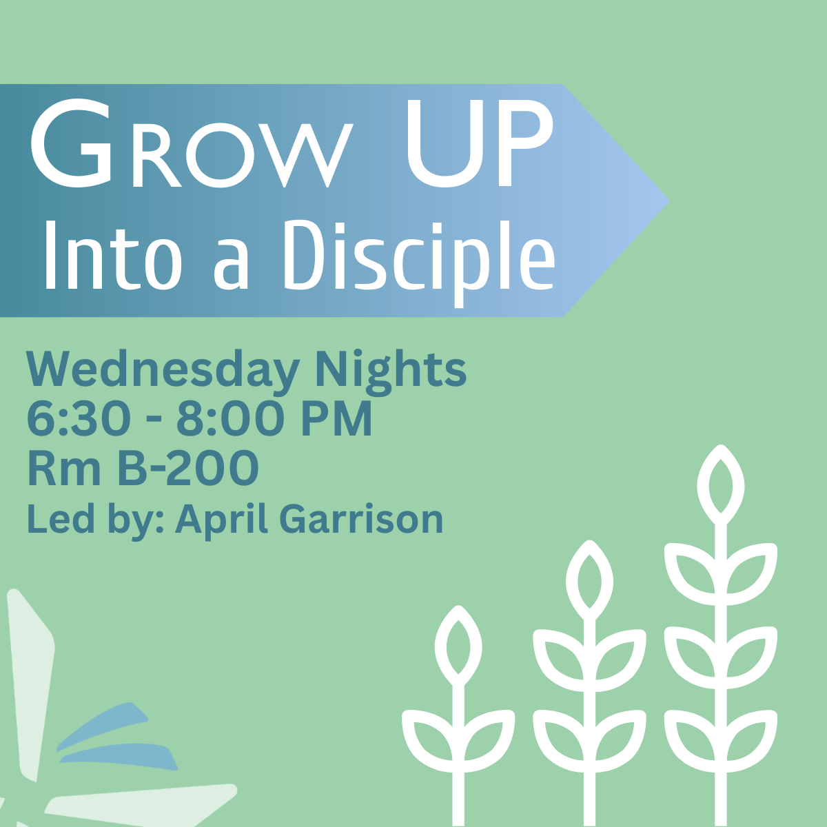 Grow Up Fall 2025 (square) image