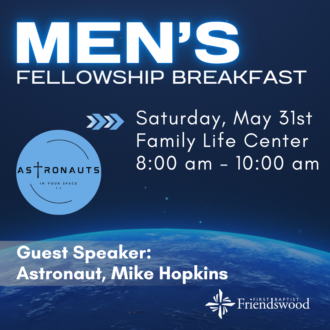Men's Breakfast May Astro (Instagram Post)