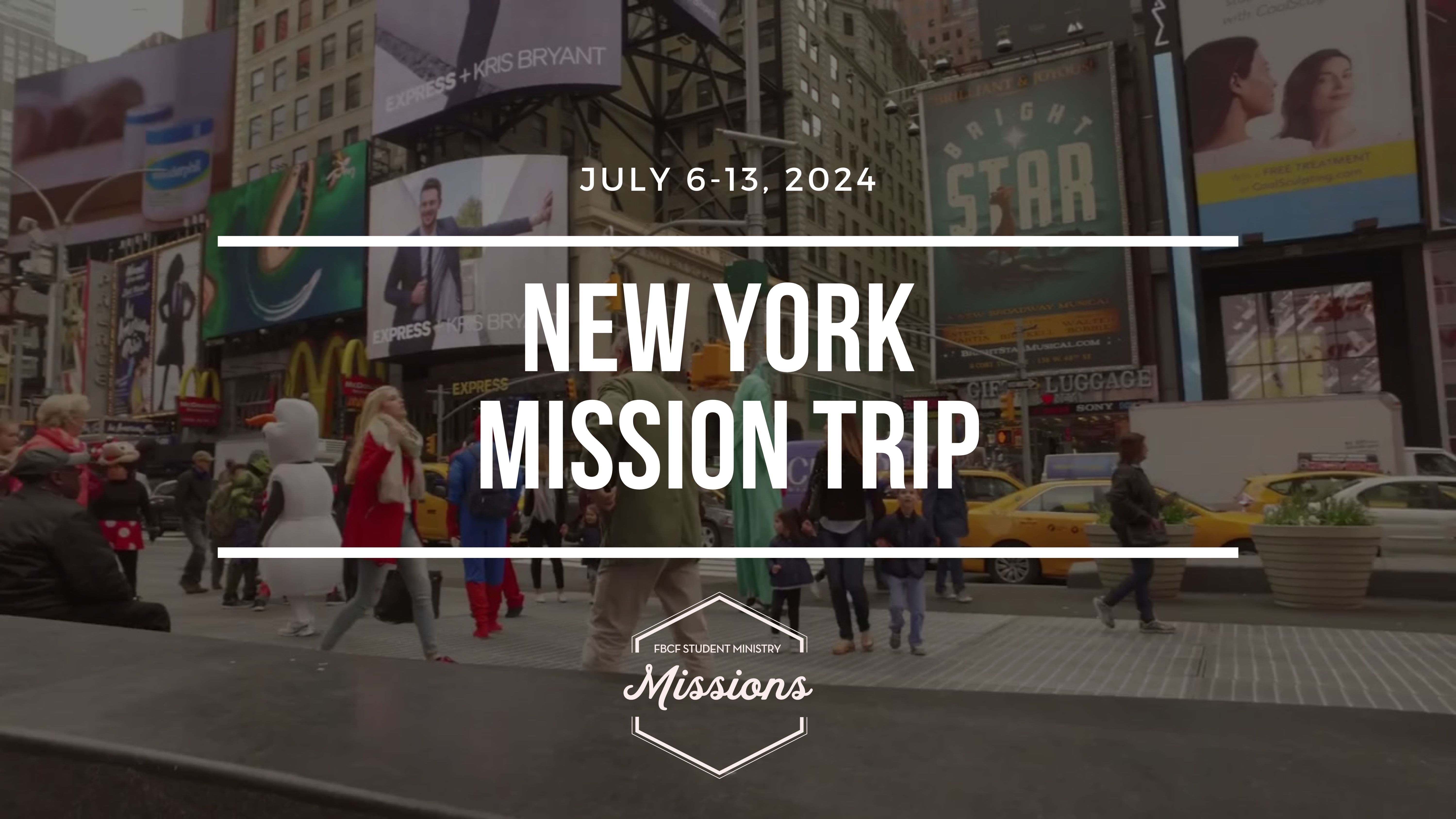 New York Mission Trip (Presentation) (3)