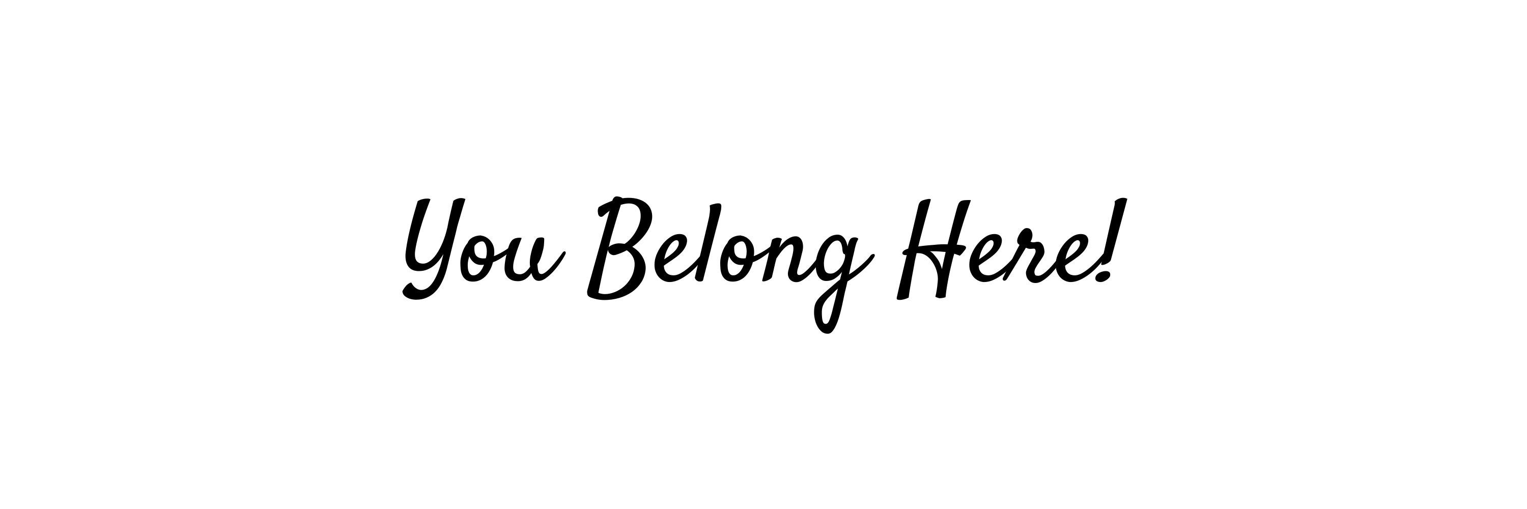 <br><br><br>Welcome!