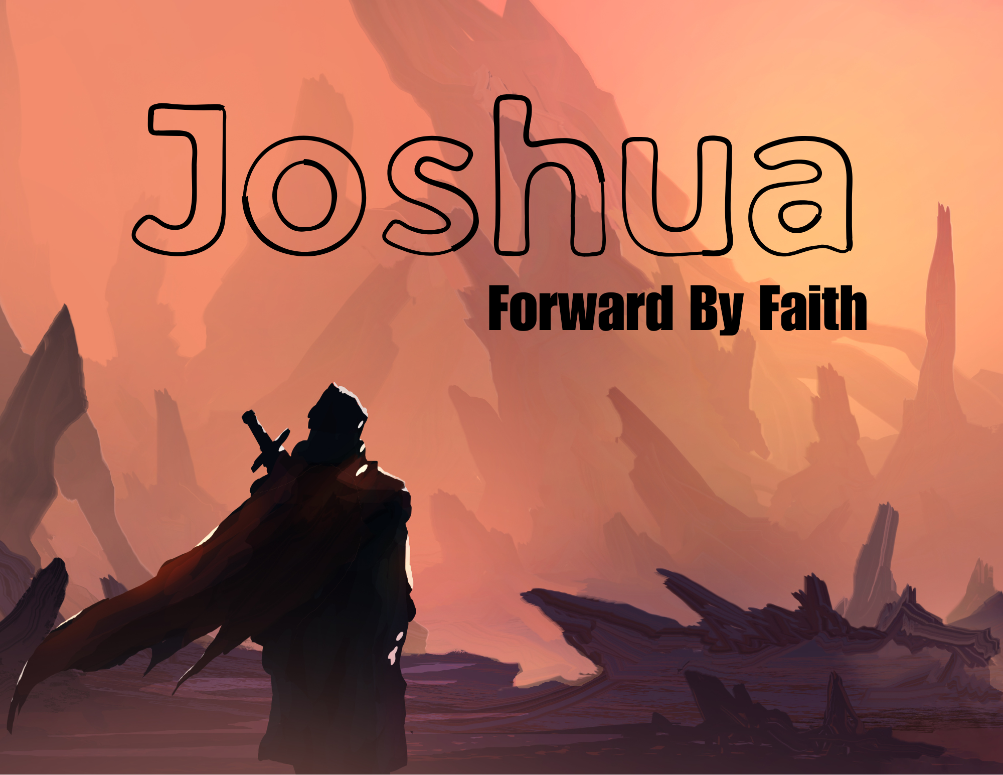Joshua Door sign
