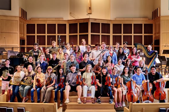 <b>Sunday, March 8, 2026</b><br><b>The Moody Campus Orchestra</b><br><br>