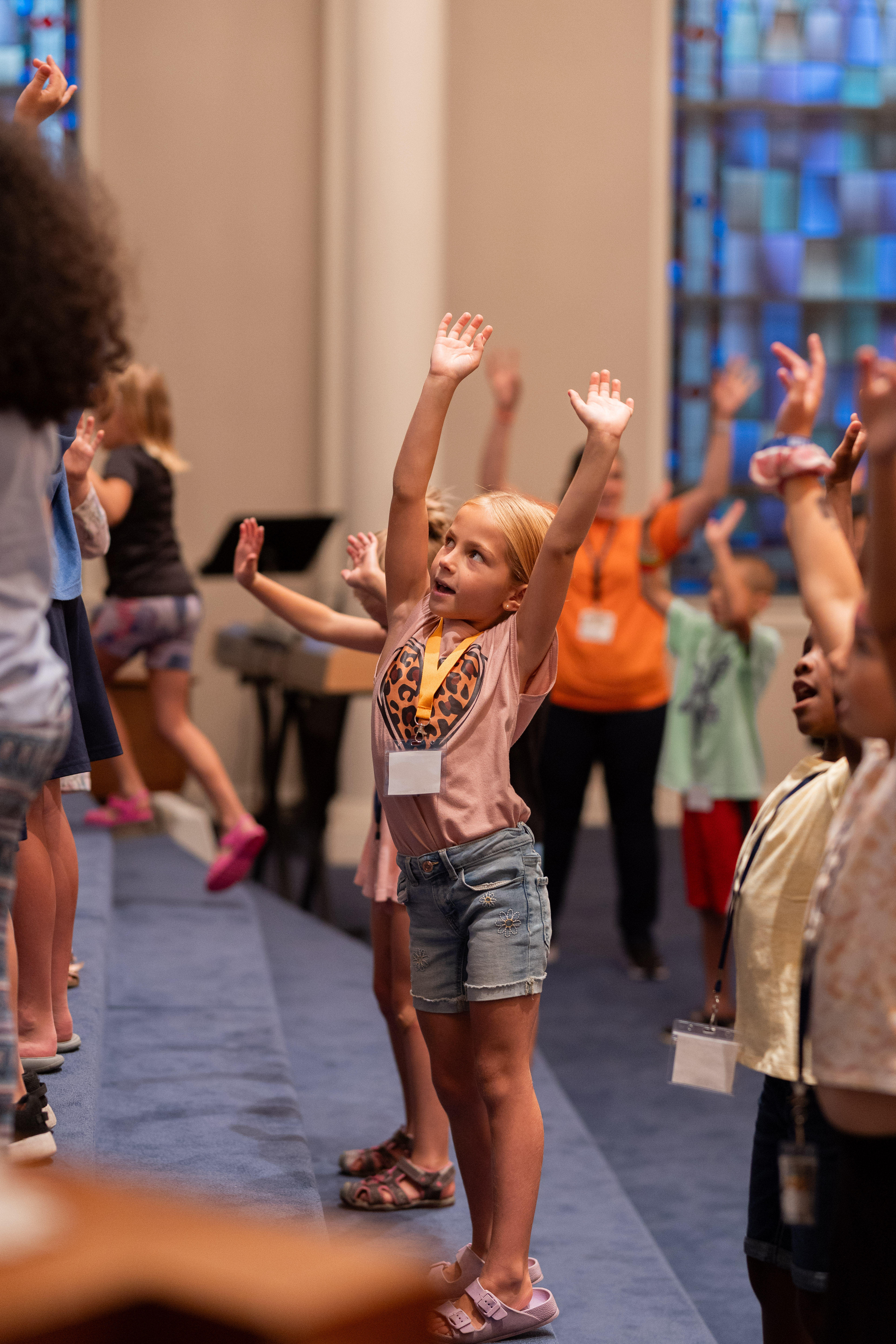 <b>Vacation Bible School</b><br><b>July 6 through 10</b>