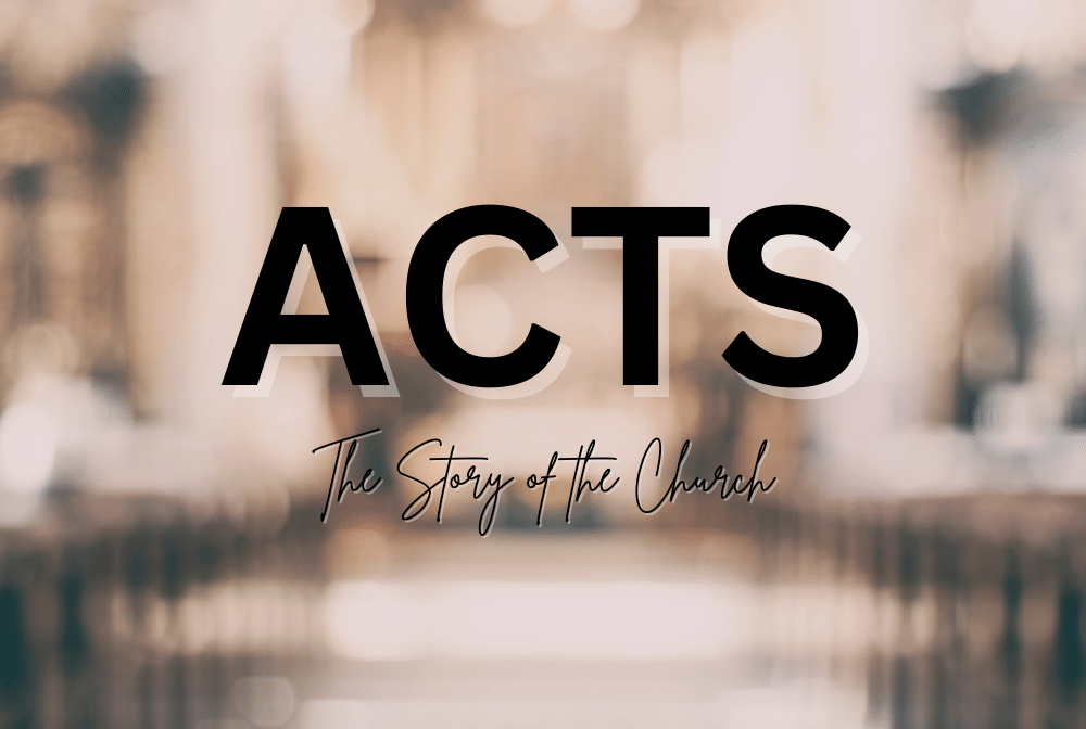 Book of Acts banner