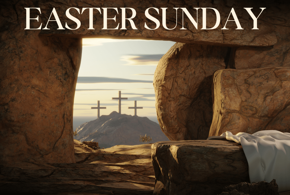 Easter Resurrection Sunday banner