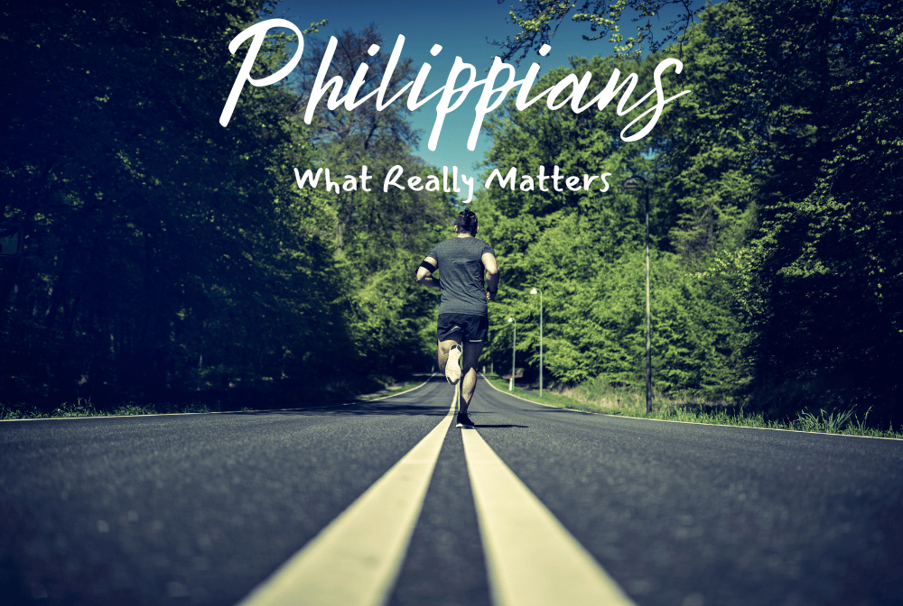 Philippians: What Really Matters banner